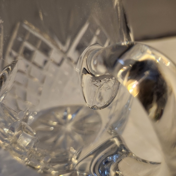 Galway Irish Crystal Clifden Latest Beer Mug Tankard - Made In Ireland 4 3/4" - Picture 10 of 11